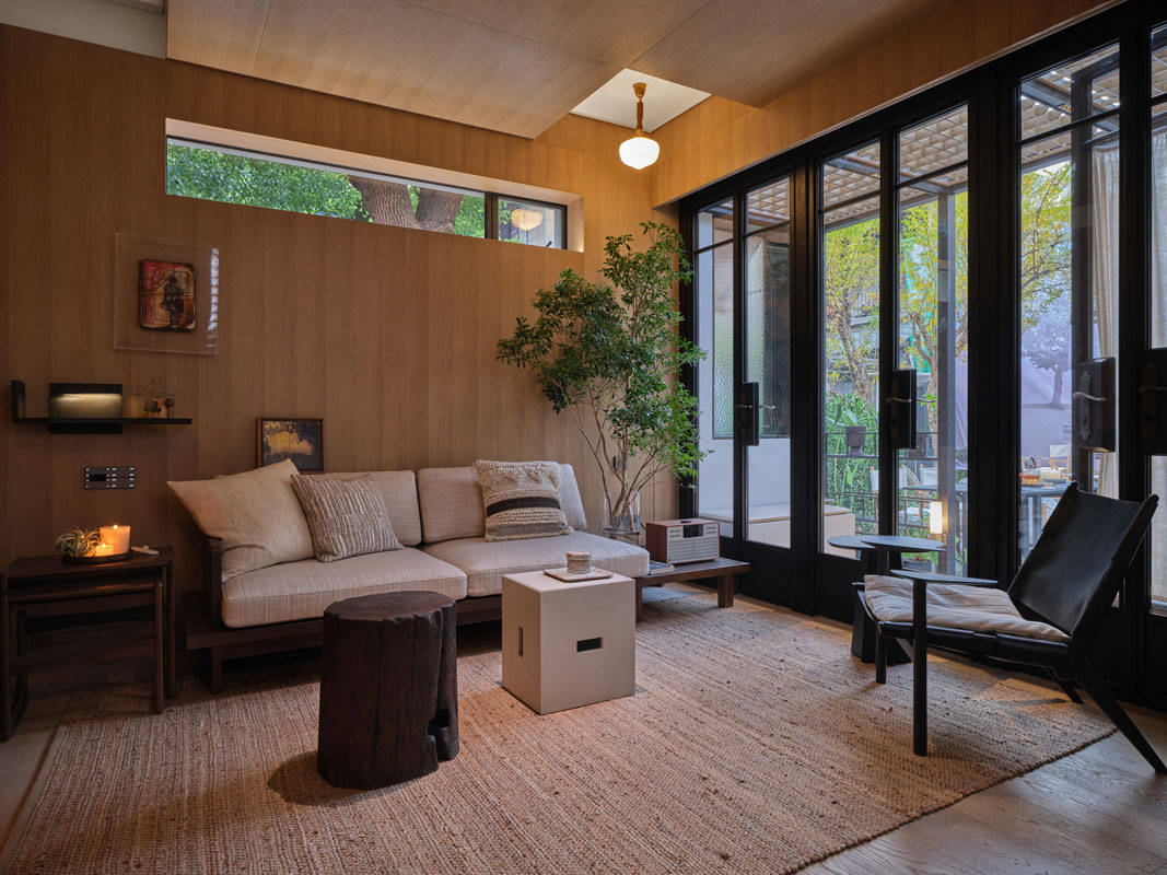 无间设计x梦想改造家 | 处处深情的家_空间_生活_庭院