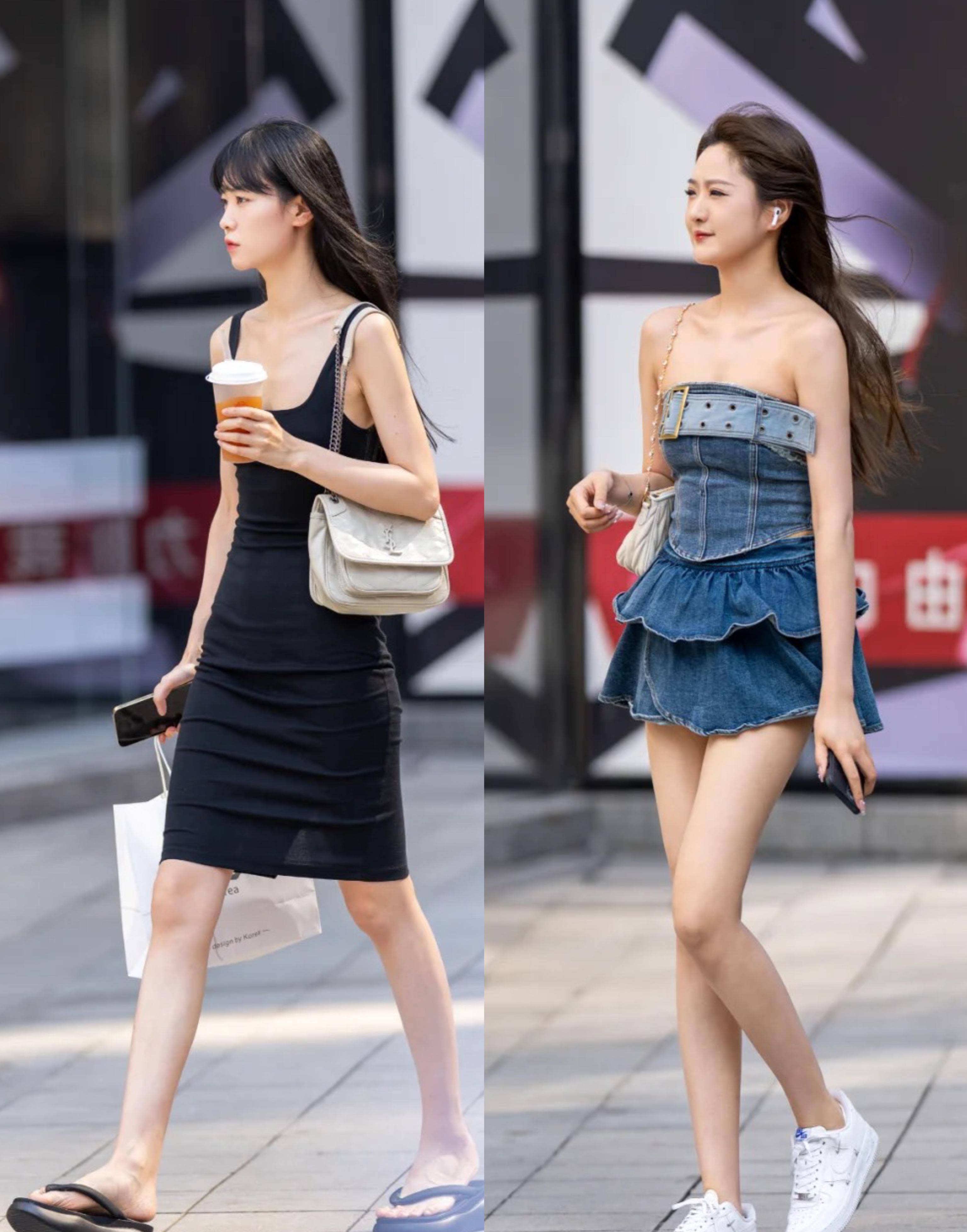 看着路人拍的街拍,才发现姿势比衣服更重要,细节比风格更重要!