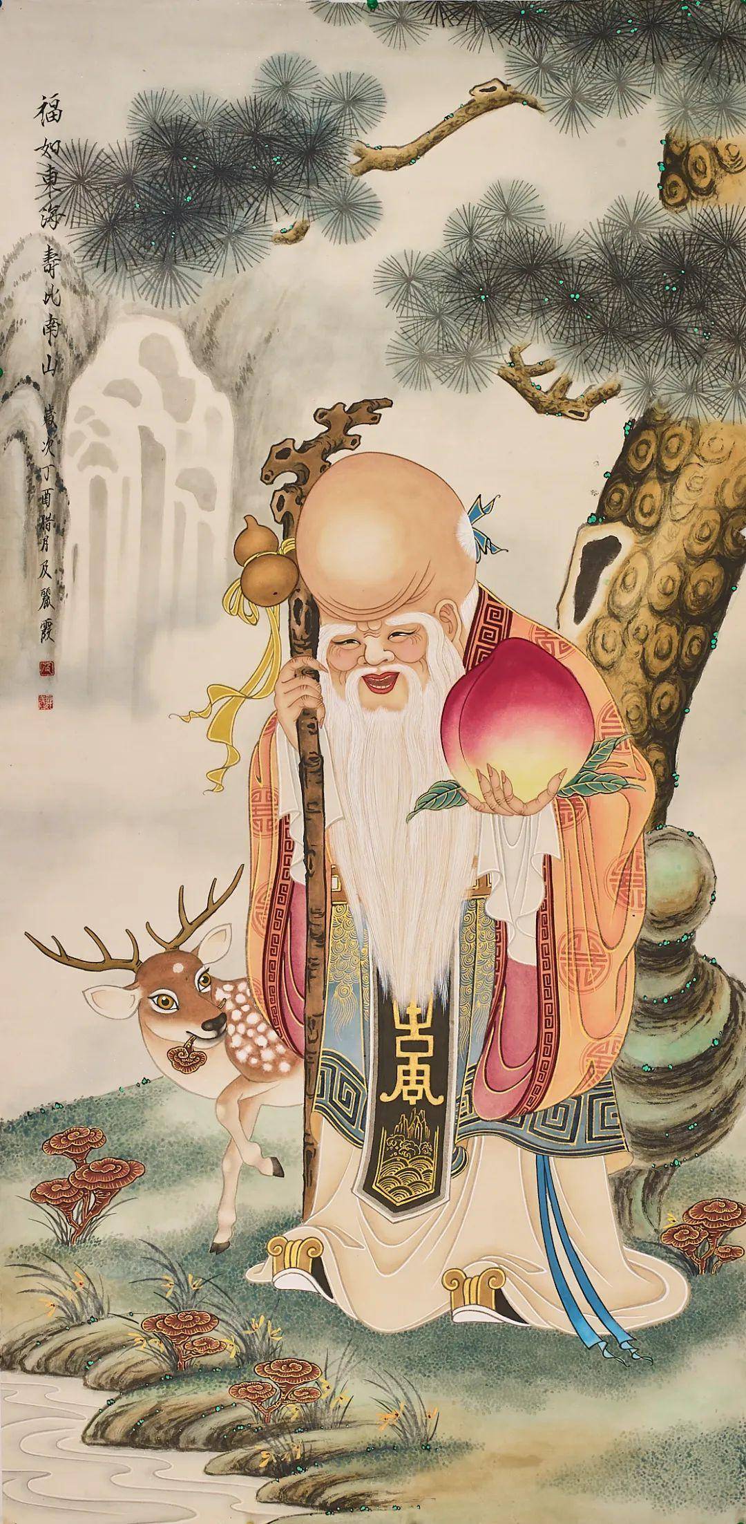 著名画家及丽霞作品赏析_中国_人物_传统