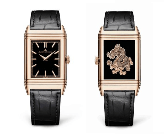 积家推出reverso tribute enamel dragon 翻转系列珐琅腕表龙年特别