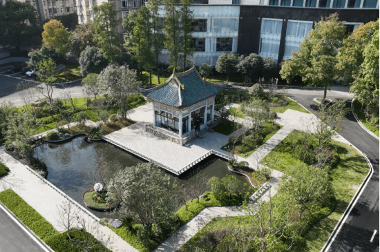 融山水之意,通荆楚之韵 ——武汉珞珈山宾馆综合改造项目竣工交付