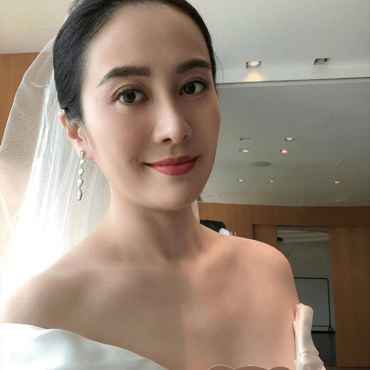 43岁叶璇官宣结婚!