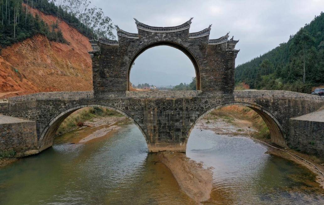 赣州龙南太平桥:一座古桥的独具魅力_赣南_历史_地区