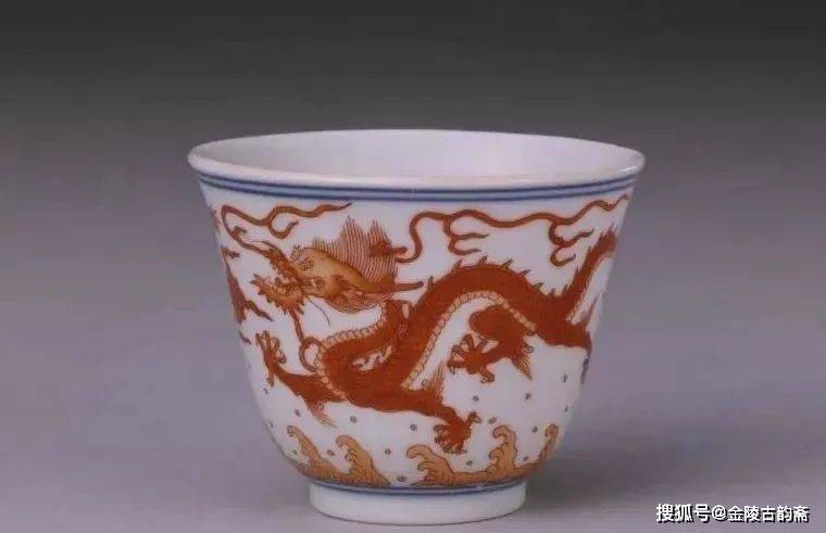 断代：嘉庆瓷器的品种与款识解析_搜狐网