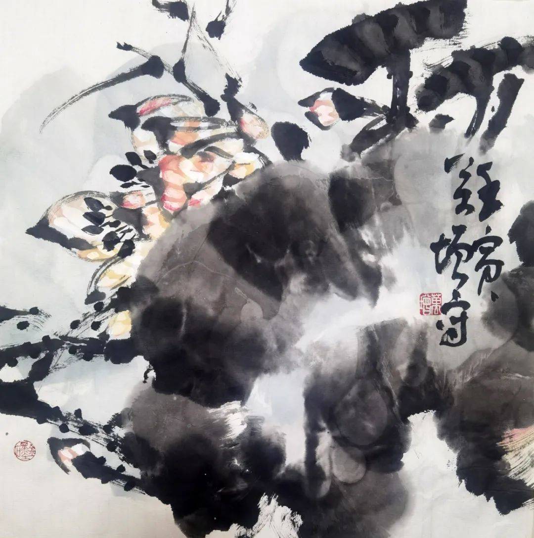 甲辰2024中国书画名家精品日历 //67辛万增_张立辰_先生_入室弟子