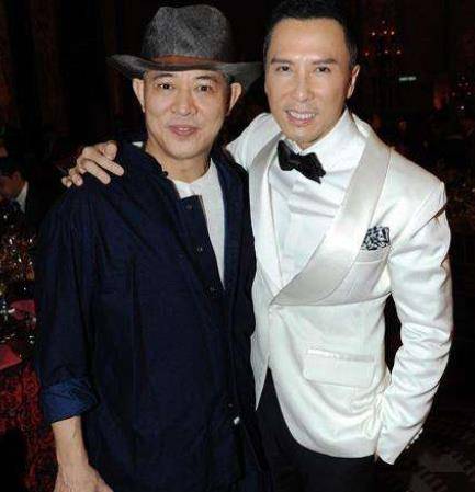 李连杰与甄子丹,同是出生于1963年,如今命运却截然不同_合作_电影