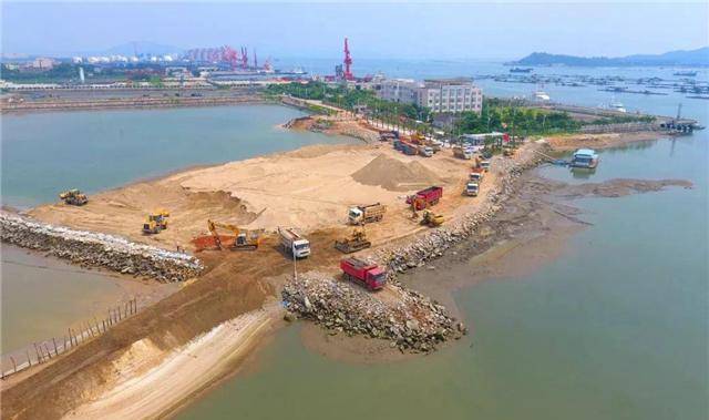 黄岩岛条件那么优越,为什么我们不去填海呢?_我国_进行_国家