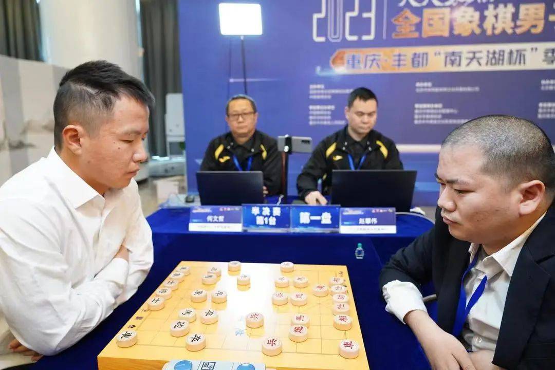 2023象甲季后赛|王天一击溃曹岩磊,杭州四川会师决赛!