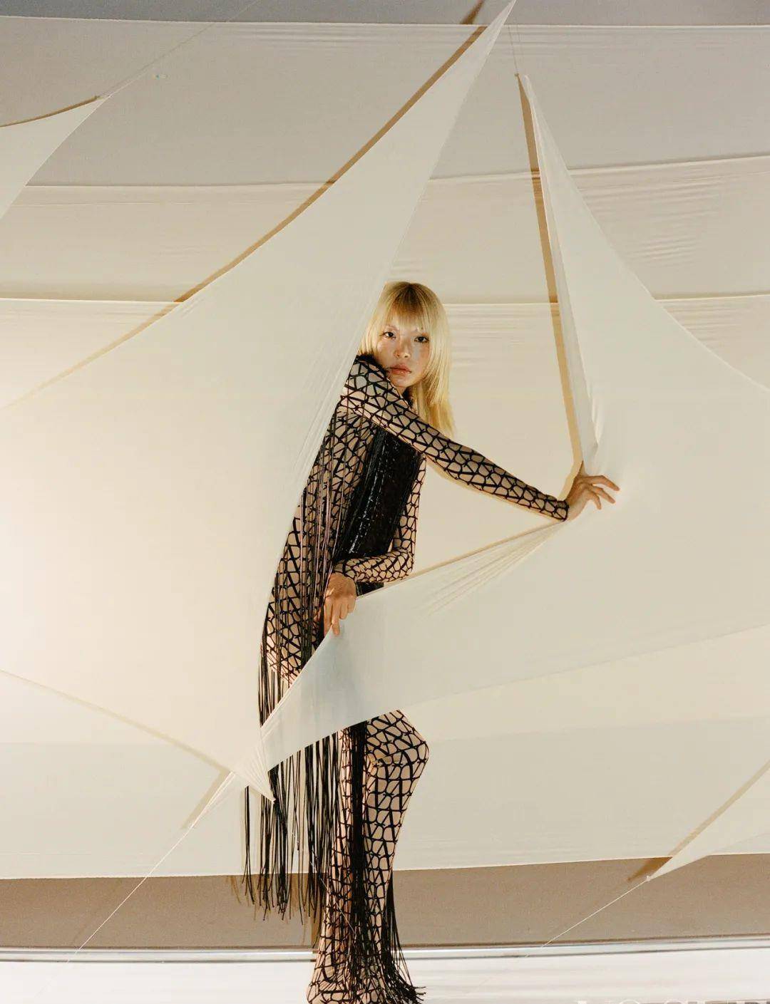 valentino 印花连衣裙 汉卿丁腰带连衣裙从事时尚博主多年的sunnie