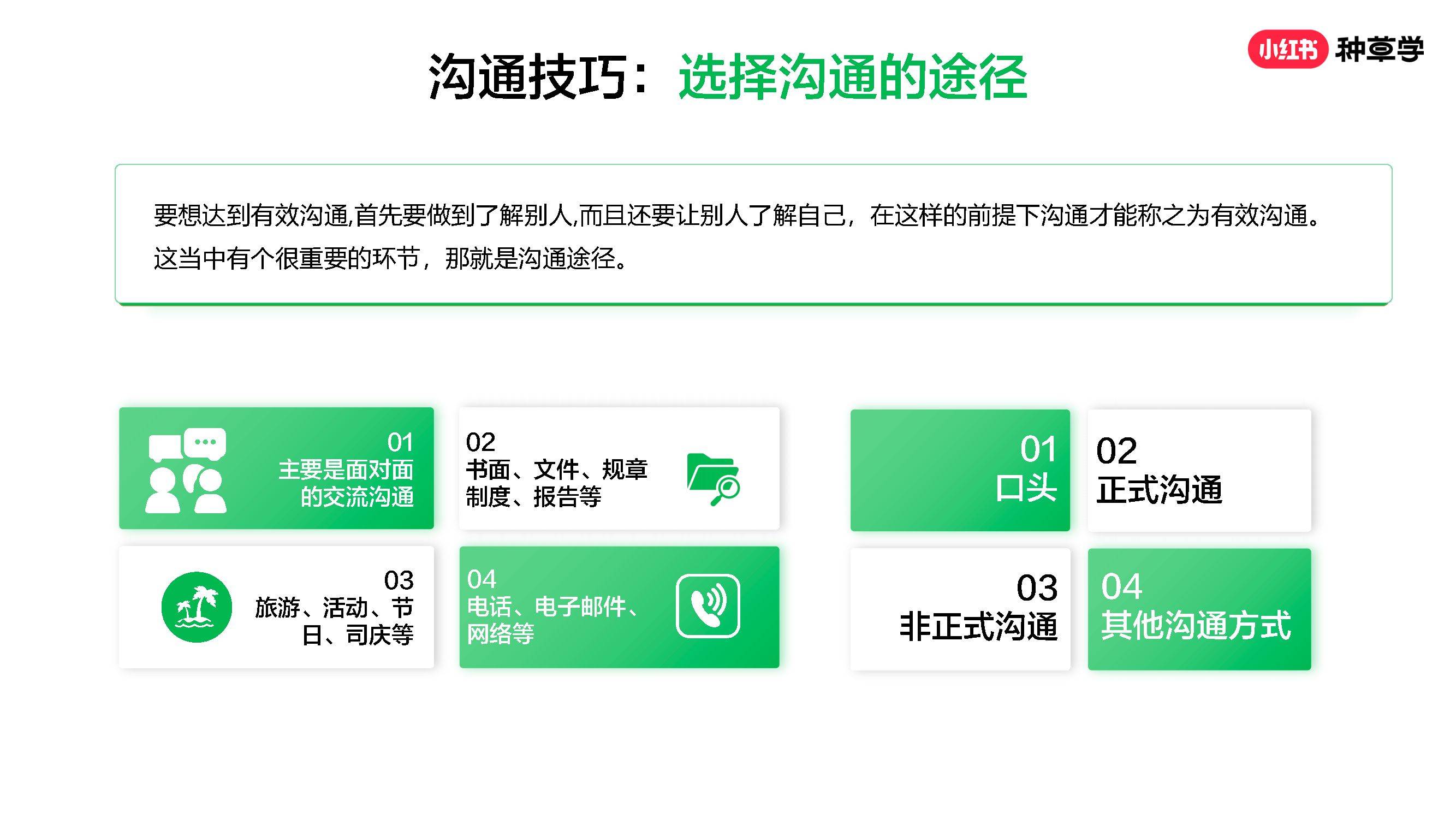 小红书对客高效沟通法(附下载)