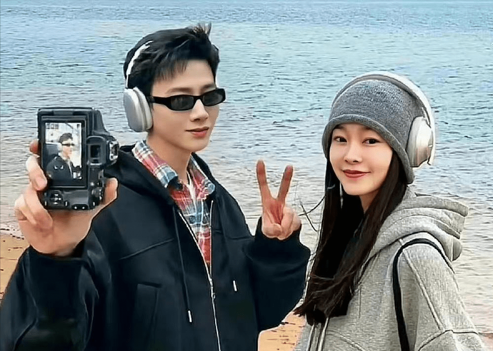 实锤了,白敬亭和宋轶被曝结婚了?_俩人_网友_合作
