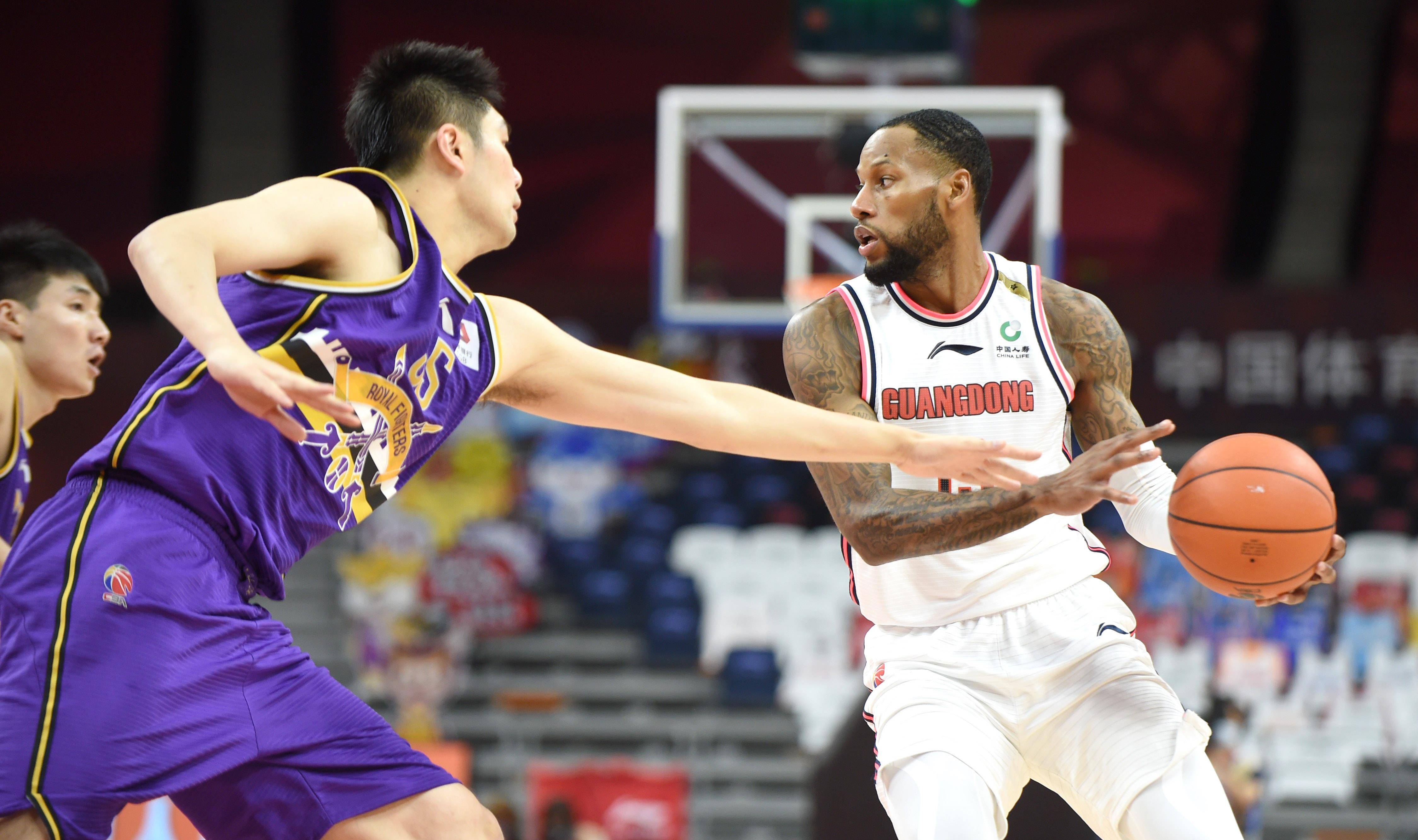 威姆斯透露回归cba时间,朱芳雨预言要成真了_广东_外援_球迷