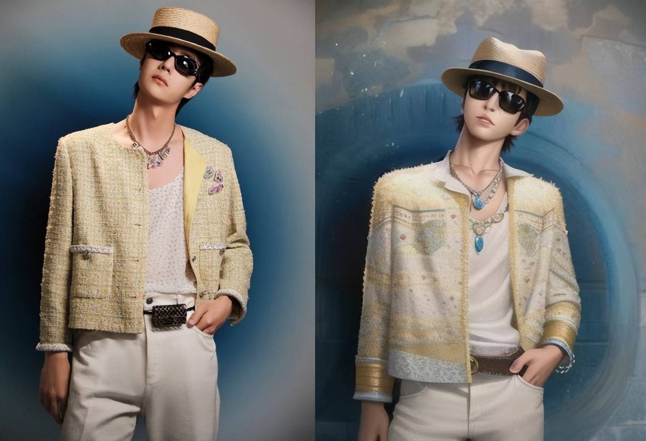 王一博为何轻松穿出香奈儿女装的精髓?