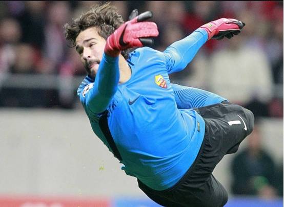 阿利森本场数据:3次关键扑救助红军逆转取胜_比赛_胜利_球迷