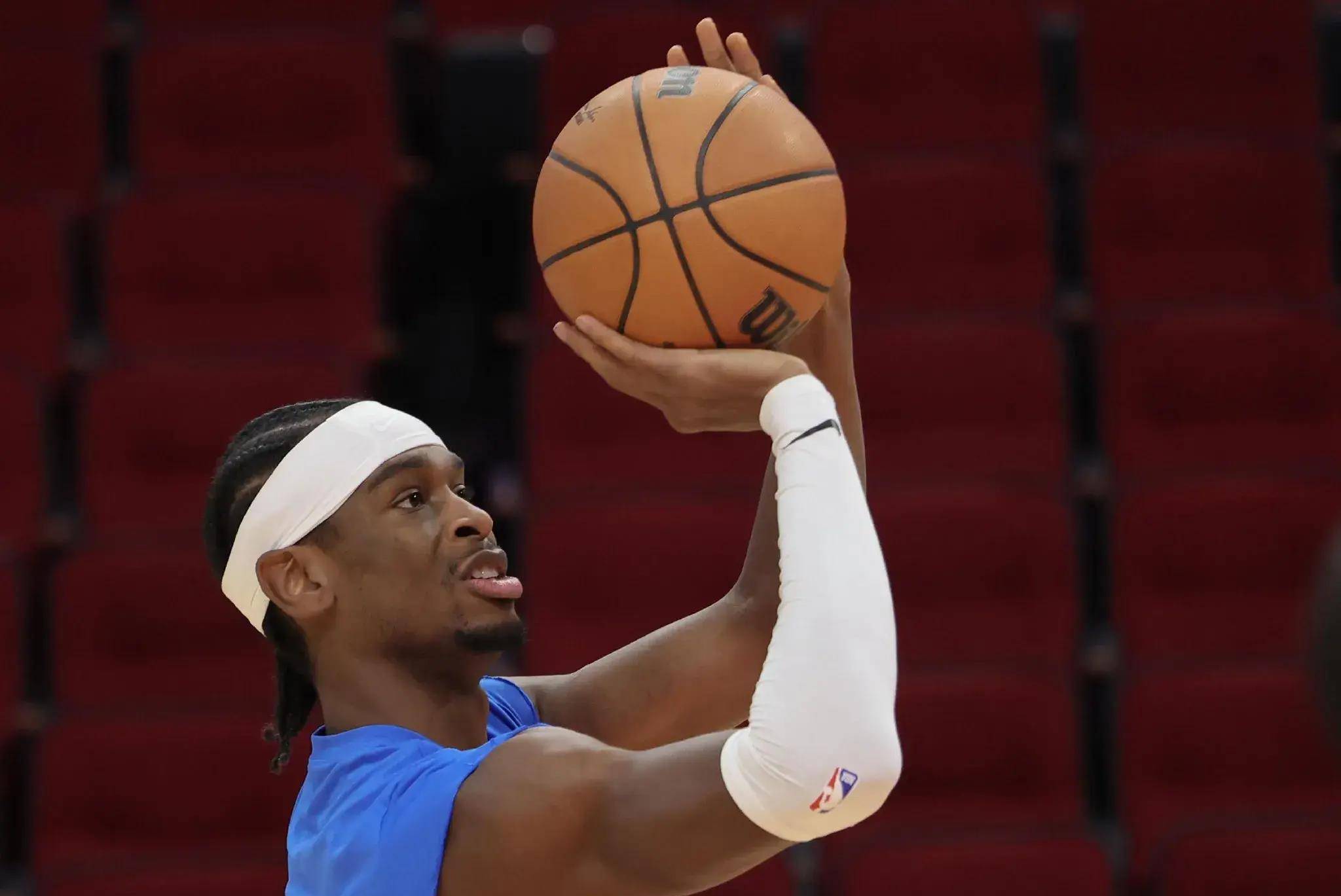 亚历山大38分,带领雷霆三杀勇士,本赛季nba联盟后卫线第一人!