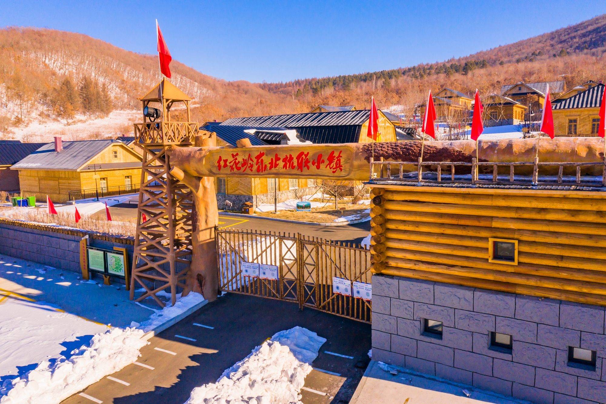 黑龙江边境小镇绥芬河,美丽的边境小城,感受冰天雪地中的浪漫_东北