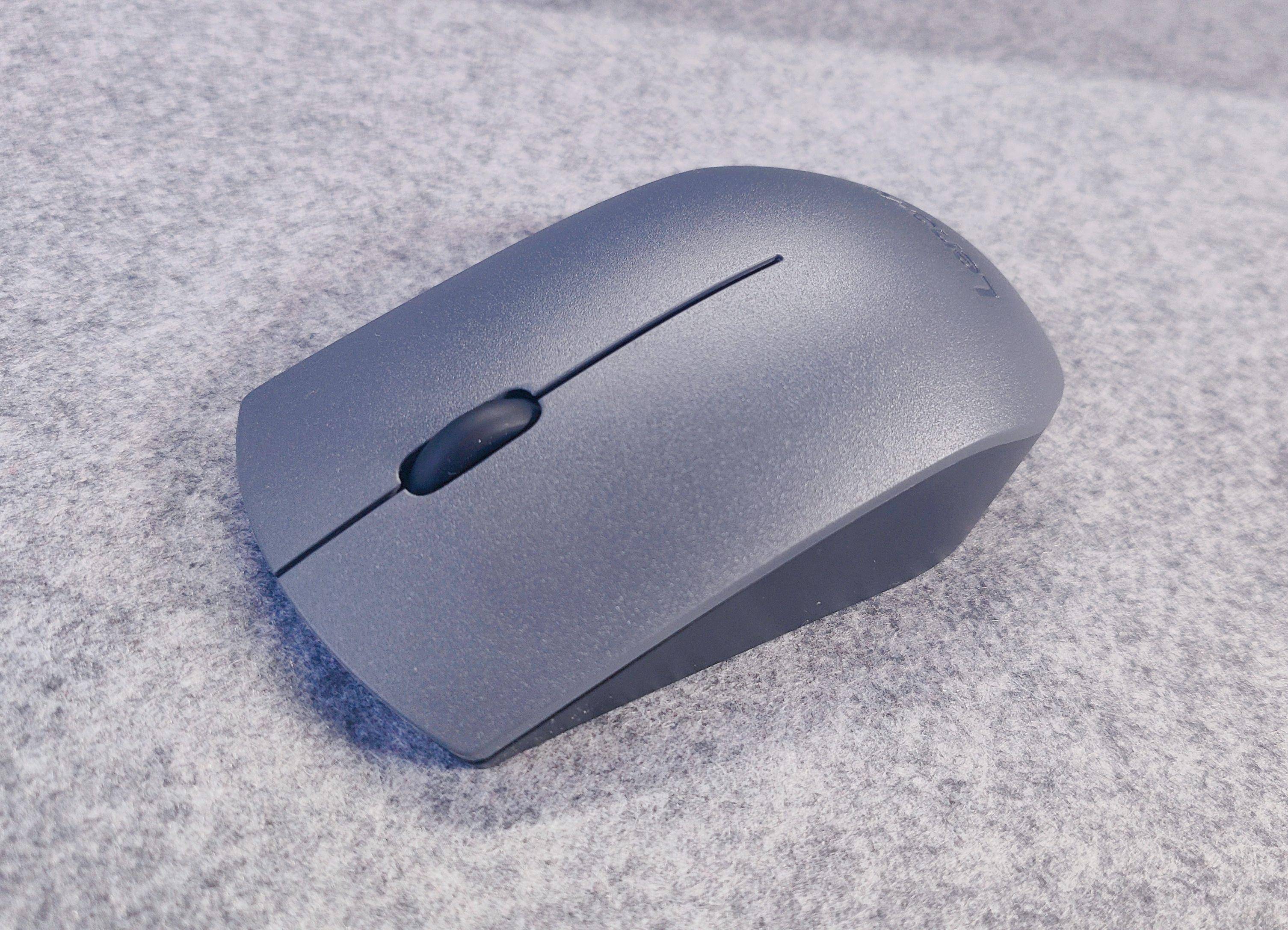 操作舒适，续航长久-联想无线双模鼠标N810体验