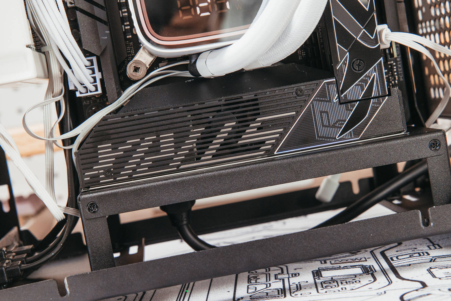 2l立式a4 itx,机械大师t15玲珑塔 华硕790i装机分享_散热_风扇_结构