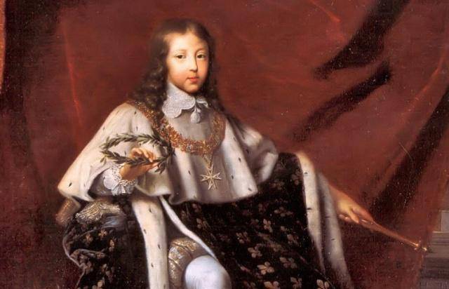 法国国王路易十四:在位72年远超康熙,穿15厘米高跟鞋显身高_中国_皇帝