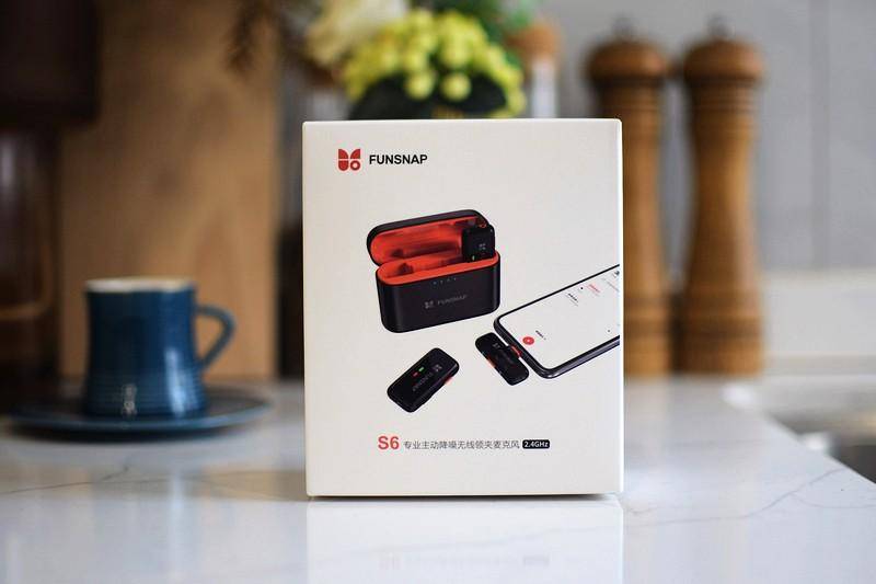 直播,采访,短视频录音必备单品: 逗映S6无线降噪领夹麦