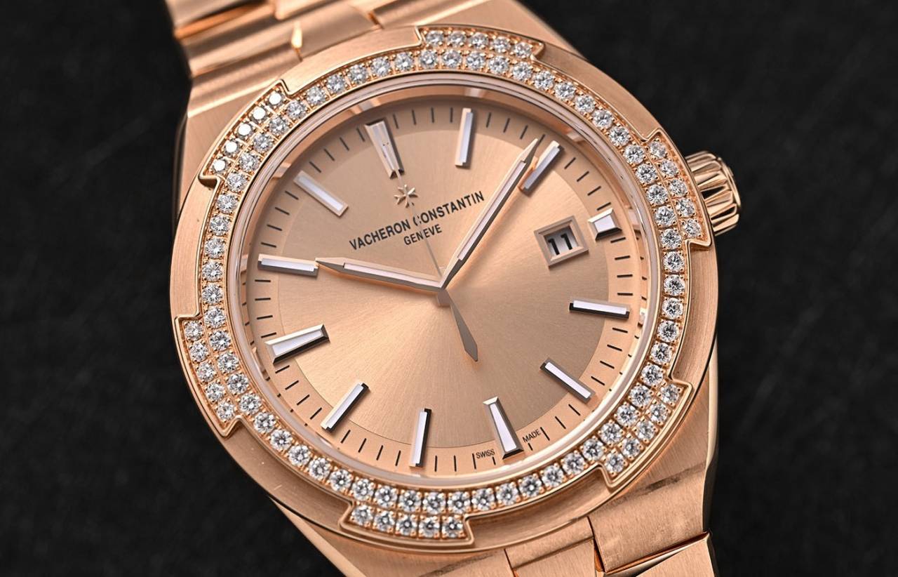 江诗丹顿最新镶钻金表震撼上市!_四海_设计_风格