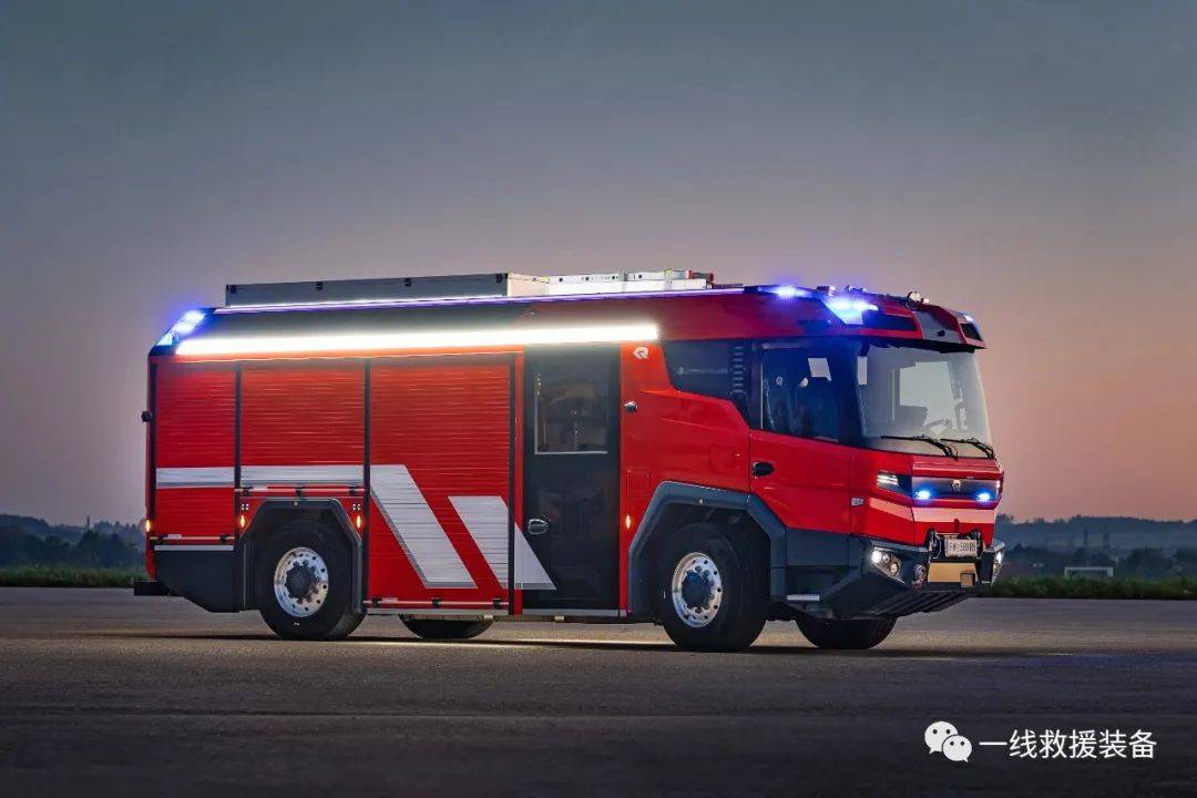 千万级rt城市主战消防车,全域智能物联网架构,未来战车