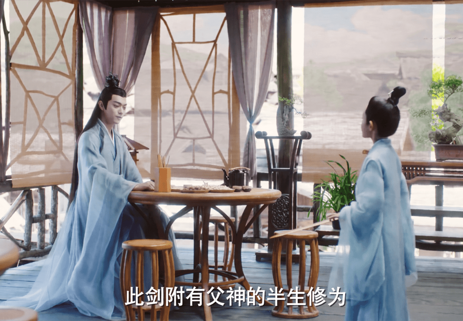 《神隐》古晋得到元神剑,鸿奕得到太初枪?