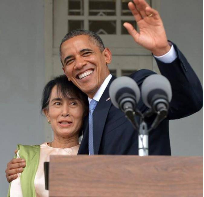 昂山素季:被软禁6年,没能见丈夫最后一面,因一场暴乱失去人心_缅甸