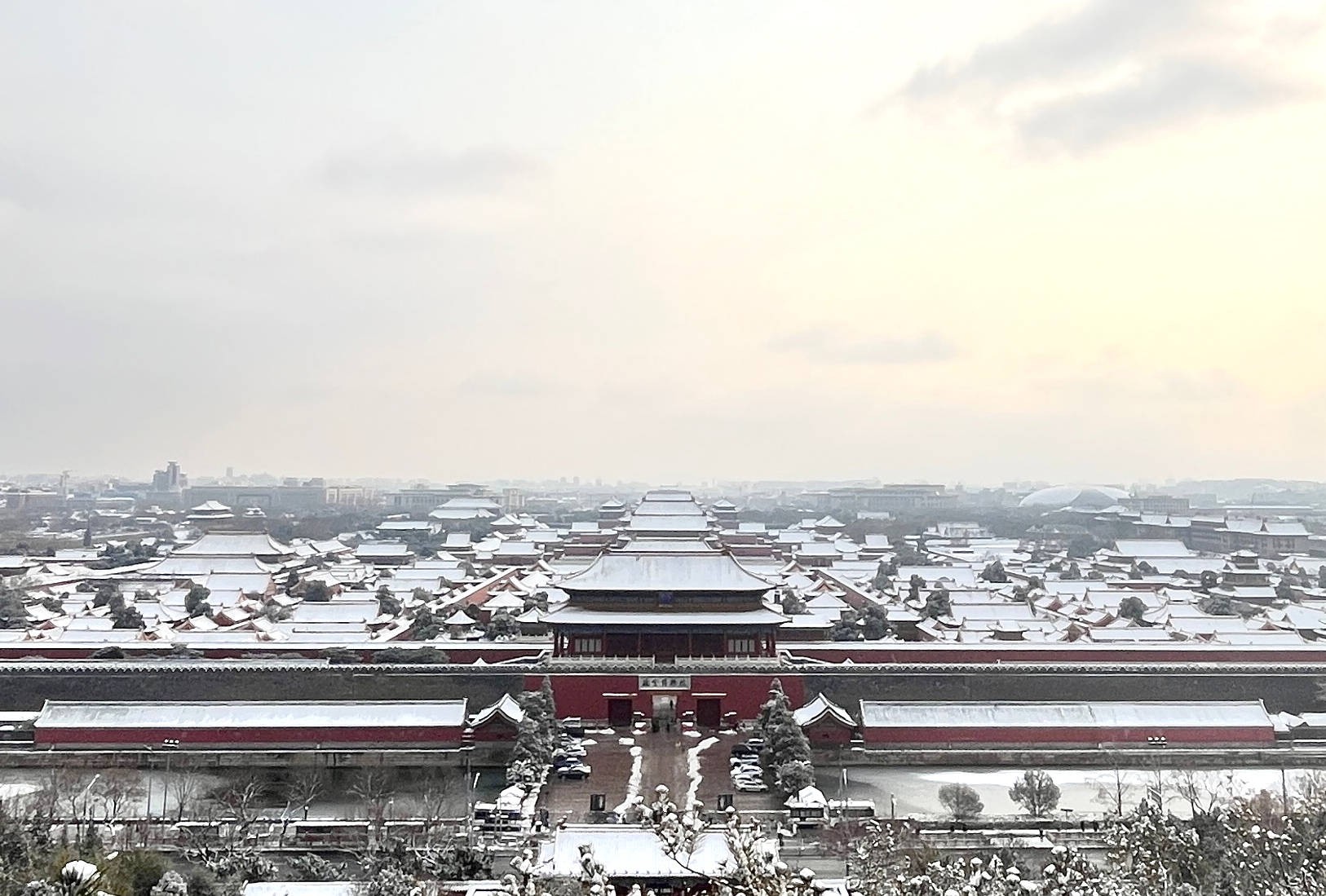 北京5个看雪景的好地方,别再扎堆去故宫了,这里人少更出片_世界_琉璃