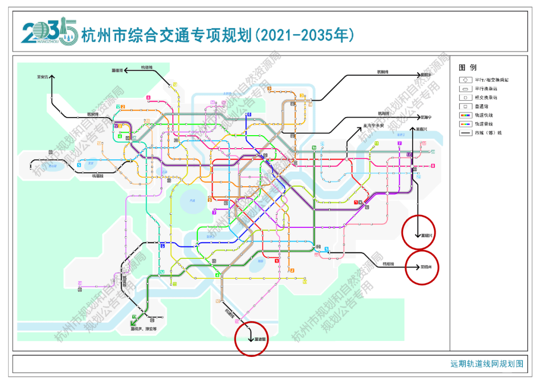 未来杭州地铁规划,还有多条地铁打通绍兴,比如杭州地铁7号线,17号线