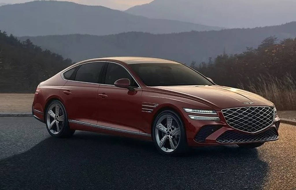 换装27英寸大屏/同步进口 新款捷尼赛思g80官图发布_搜狐汽车_搜狐网