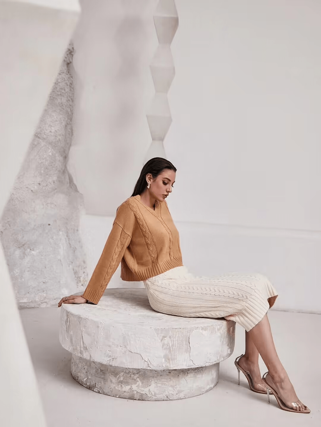 外国模特andrea m | 超有质感的性感女神!