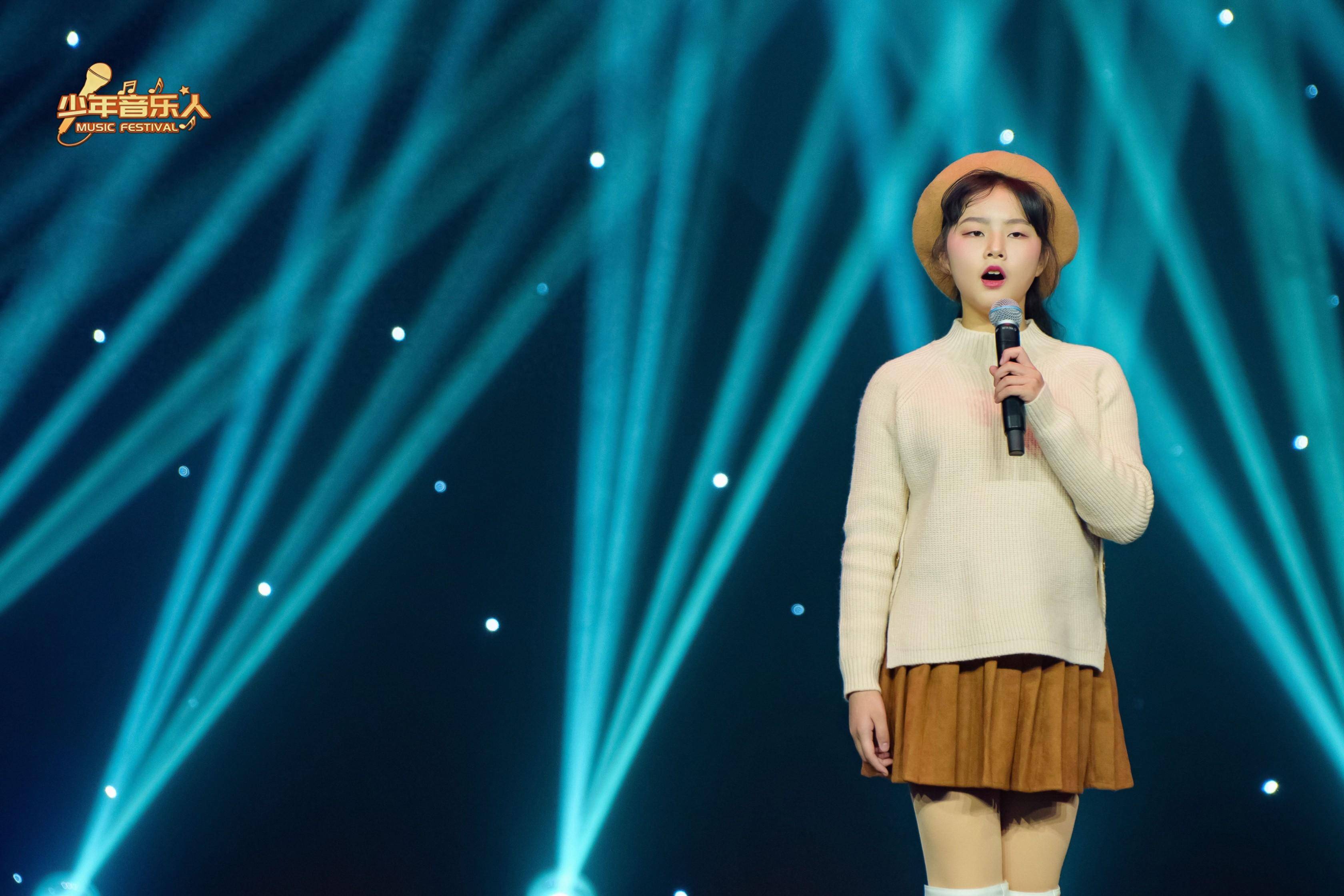 陈可欣获"少年音乐人"第二届原创音乐盛典年度最佳飞跃女歌手奖_中国