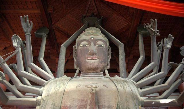 隆兴寺——曾名龙兴寺,龙藏寺,又称大佛寺,十大名寺之一_时期_正定