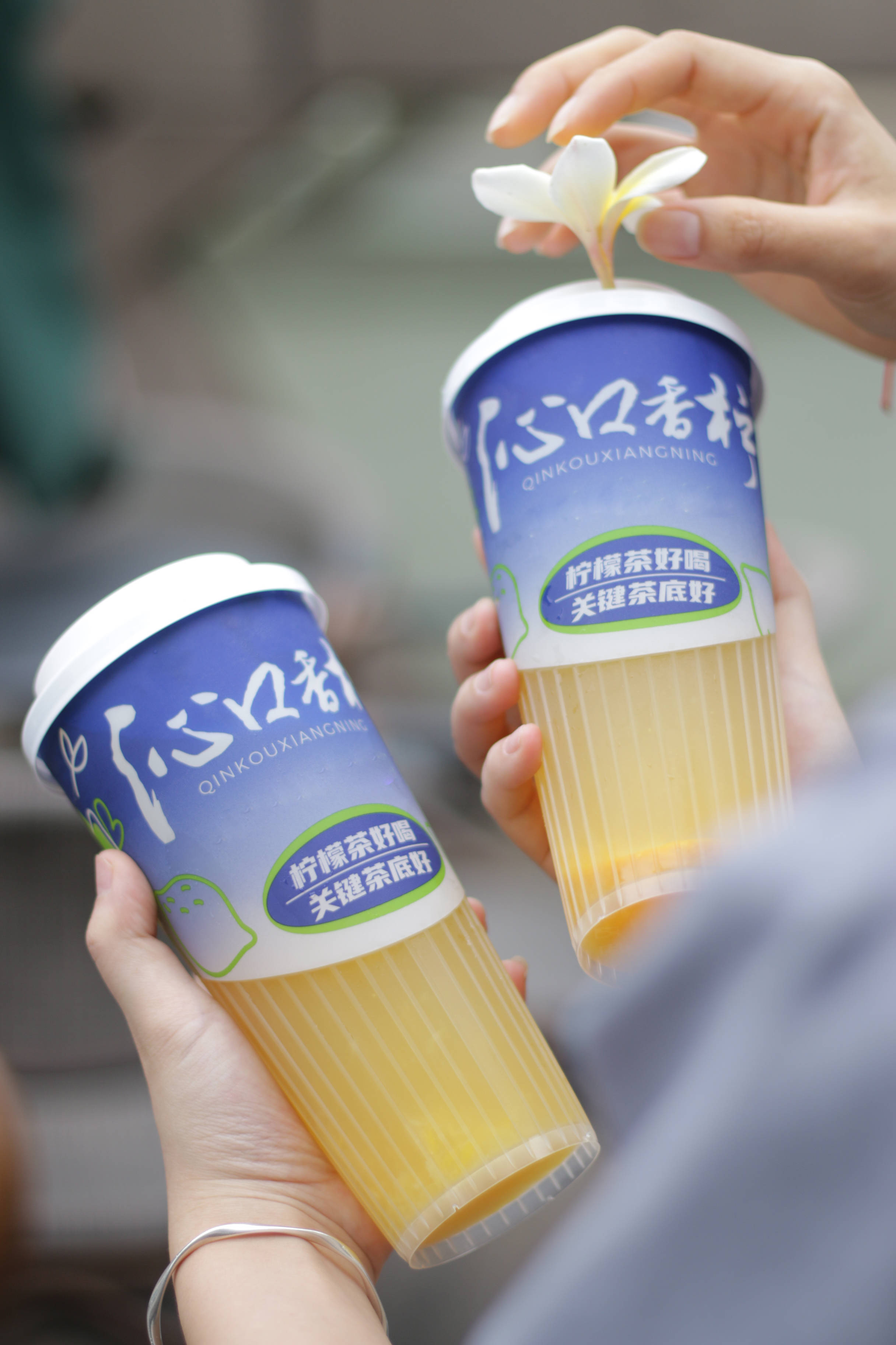 沁口香柠丨柠檬茶火爆大街小巷,组队打卡这杯奇特糯香柠檬茶叭!