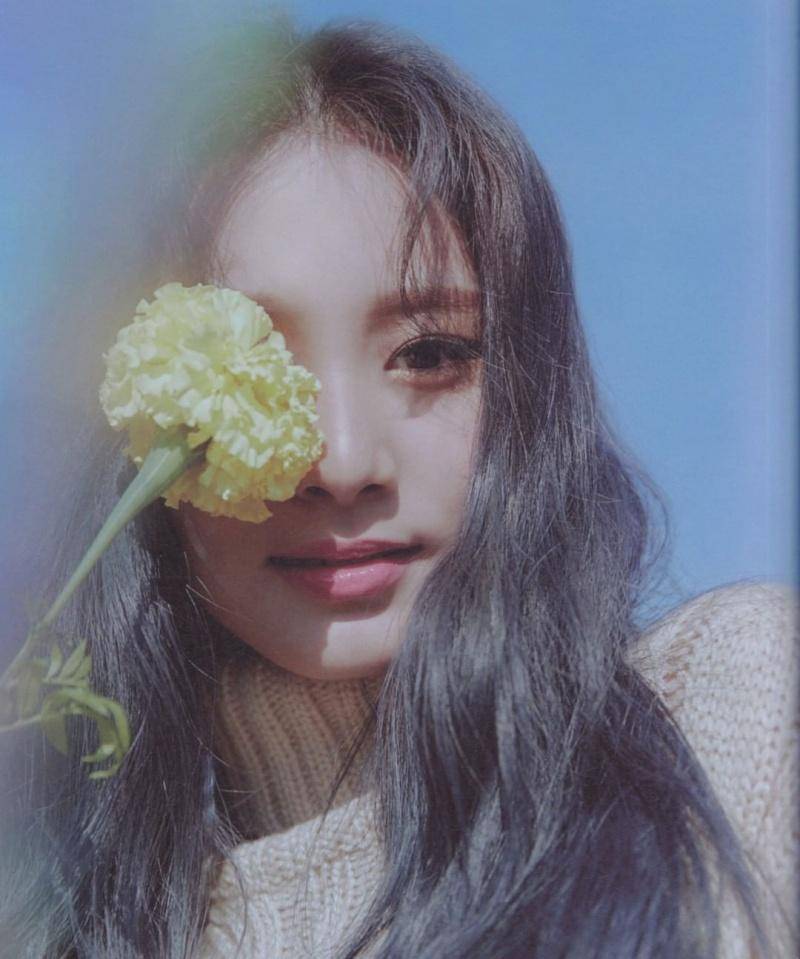 女神周子瑜再度释出「高清美照」,超甜微笑杀让全网友暴动_写真_男友