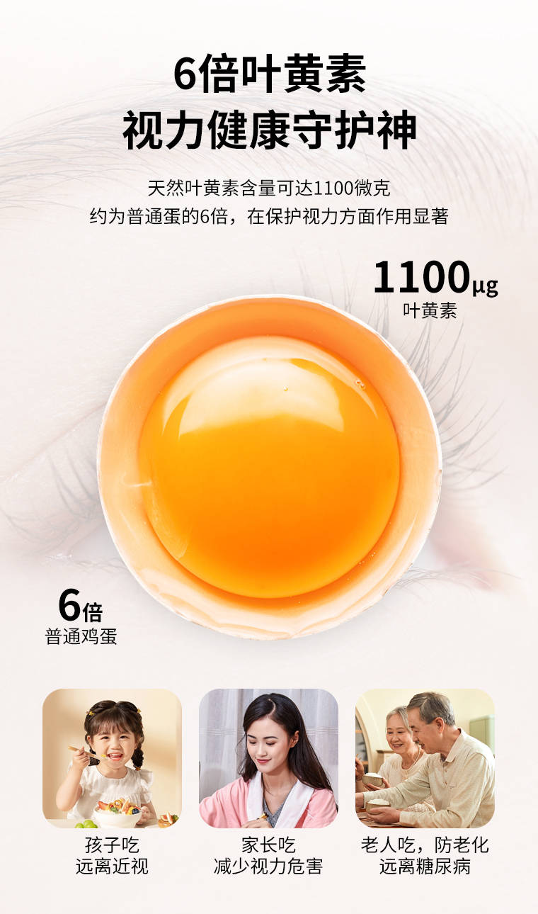 圣皇山叶黄素生态鸡蛋,孩子的"智慧蛋",妈妈的"美容蛋"家人的"富硒蛋"