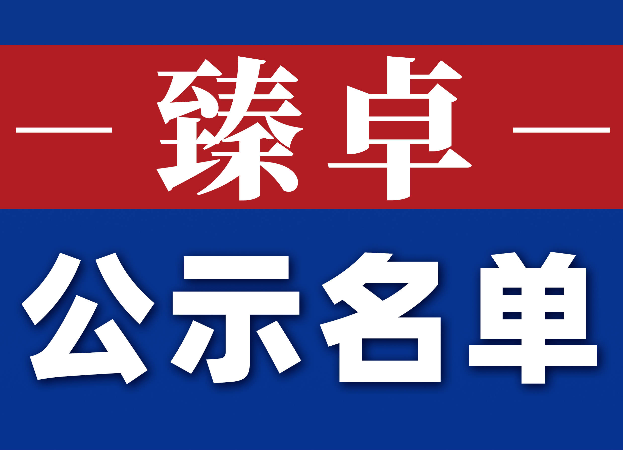 【安徽合肥新站高新區】首屆區管委會質量獎獲獎名單公