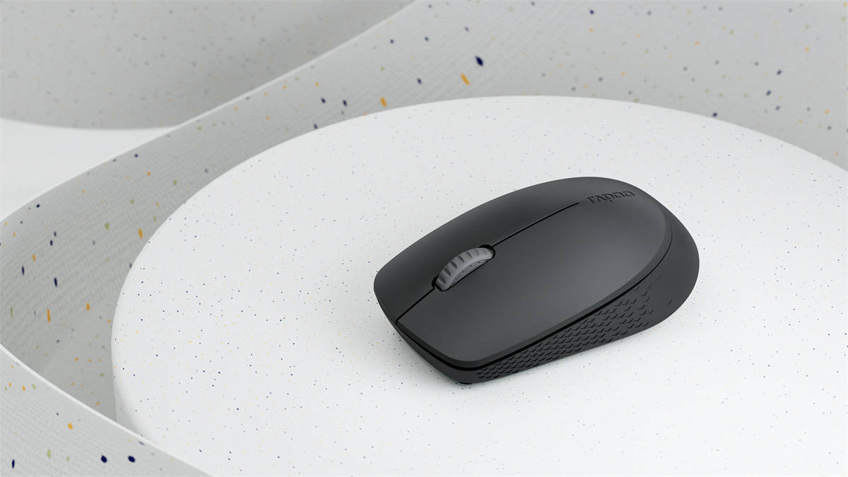 差旅便携,dpi多功能键,雷柏m100g 2024版多模无线鼠标上市_切换_办公