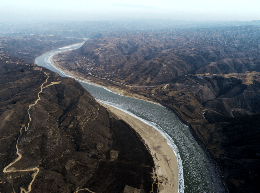 黄河 悬河图片