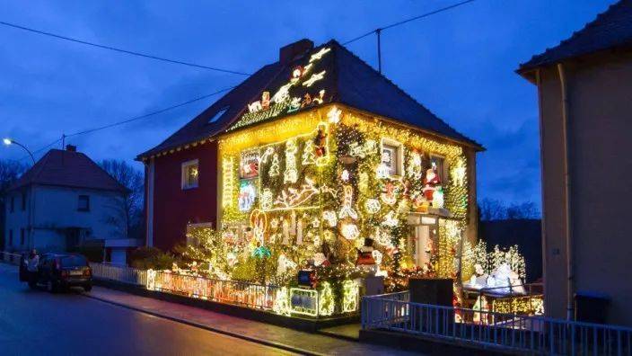 德国圣诞装饰：过度易引发邻里纠纷，最高罚款5000欧