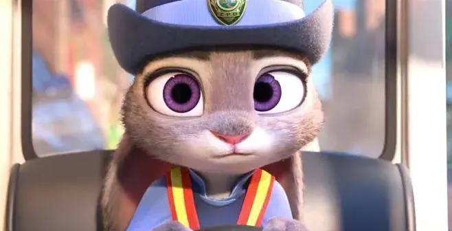 赵丽颖变身朱迪警官,引领童话风潮_造型_人们_照片