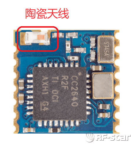 低功耗蓝牙模块常见天线输出方式及选型建议_陶瓷_接口_优缺点