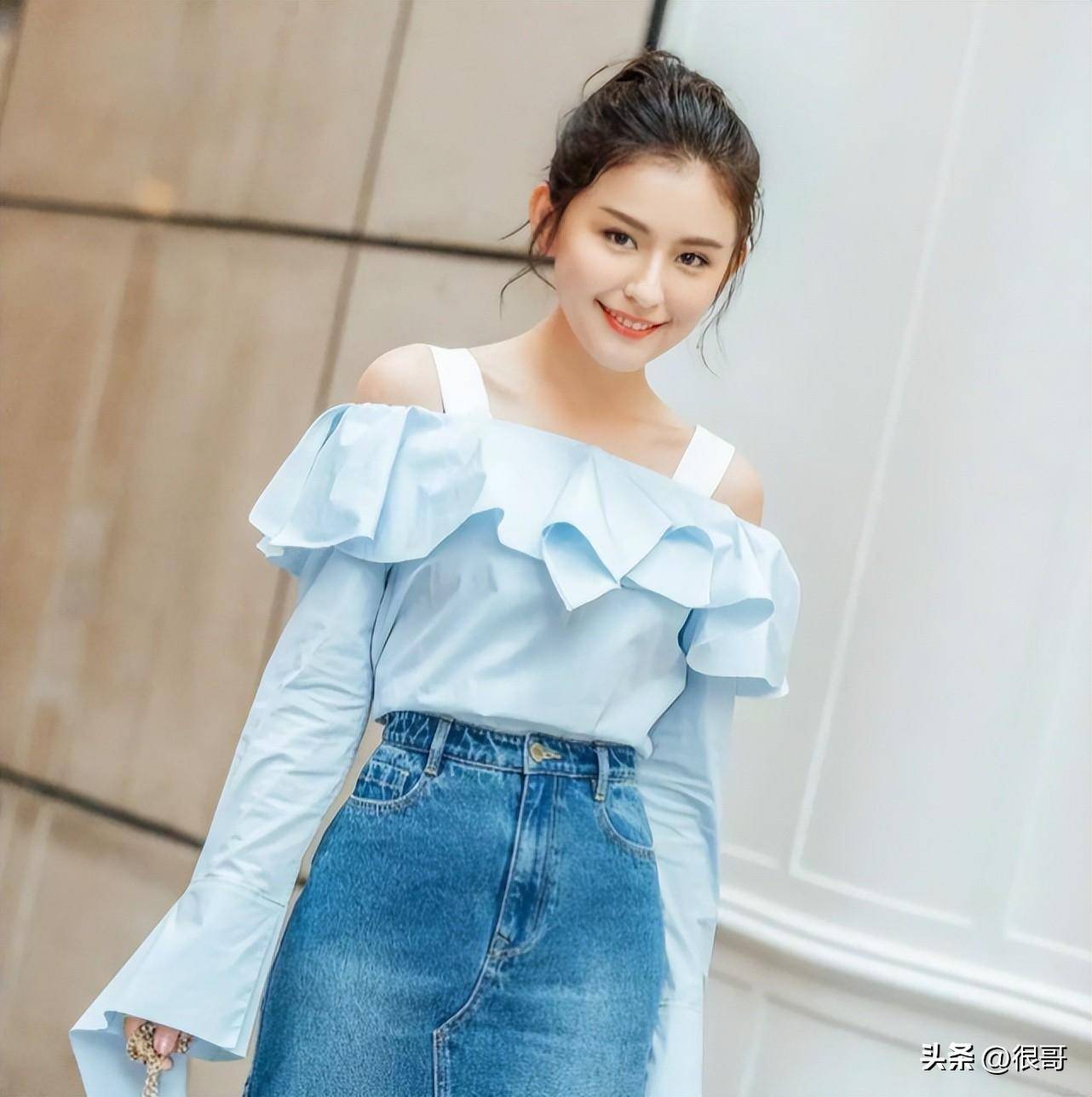 《情满九道湾》的女演员换上私服,陈瑶惊艳,缪婷茹的反差有点大_王