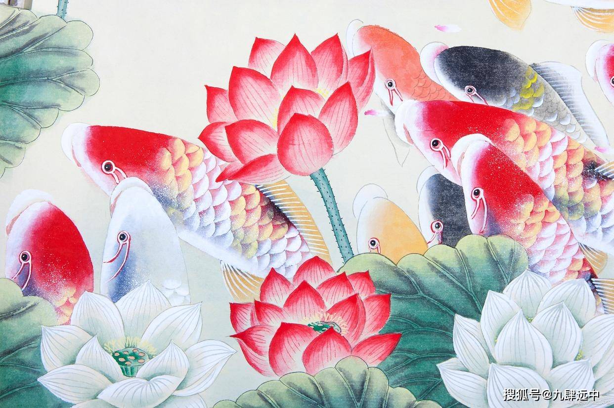 旺宅客厅中的吉祥挂画