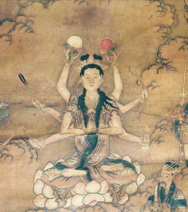 金灵圣母的原型是谁?_坐骑_斗姆元君_偷袭