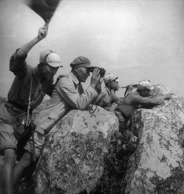 中部,南部两大战区,都留有其火种_邓华_中央军委_东北野战军