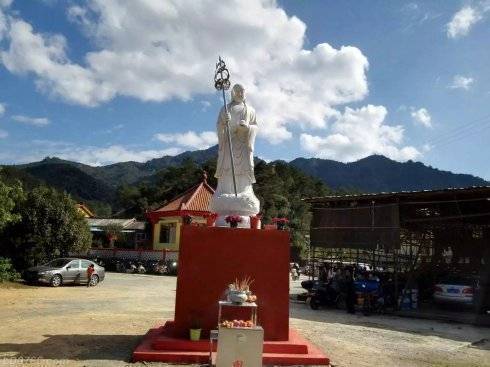 罗定长岗坡风景区门票图片