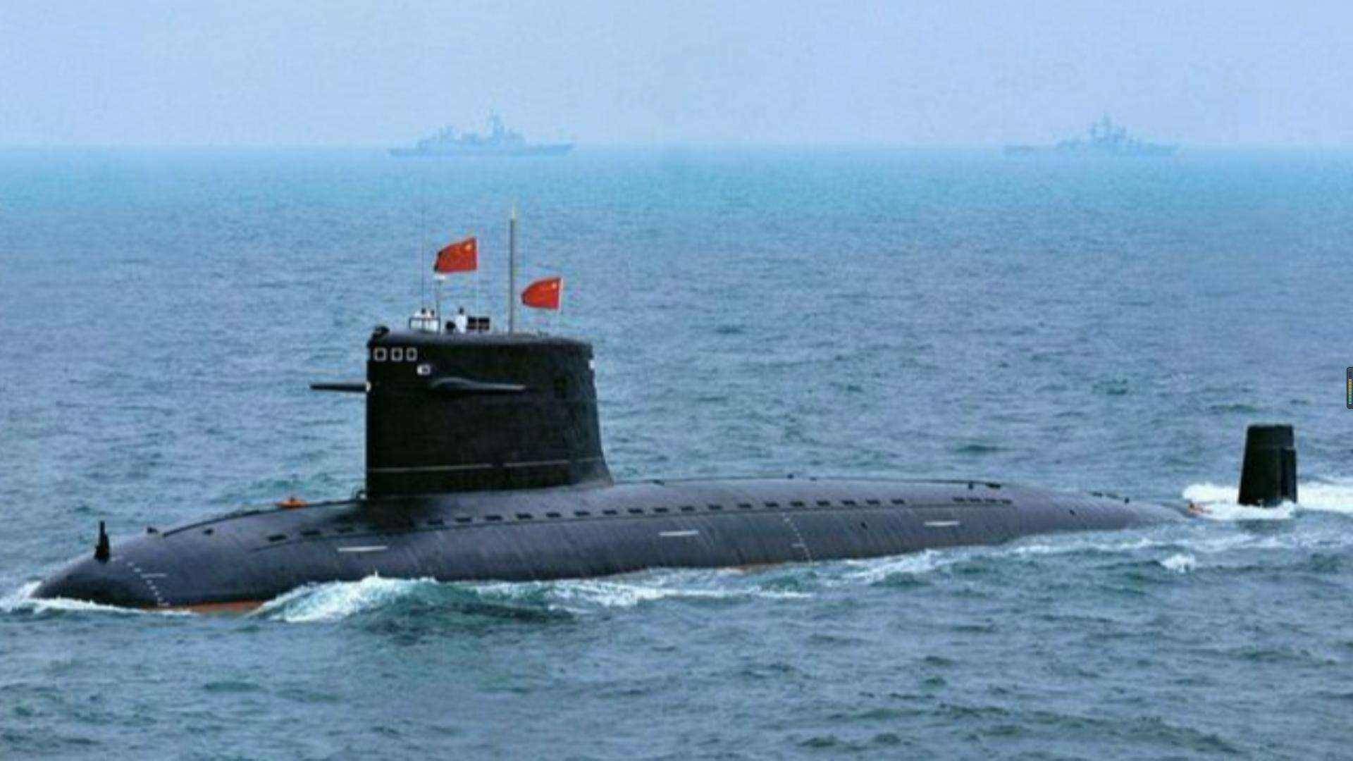 中国潜艇名称大全图片
