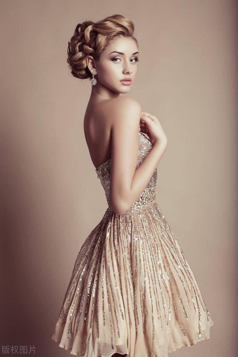 心理测试:哪件礼服让你倾心,测你的身上有什么人格魅力?